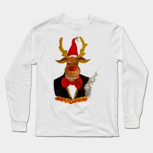 gentlemen deer Long Sleeve T-Shirt